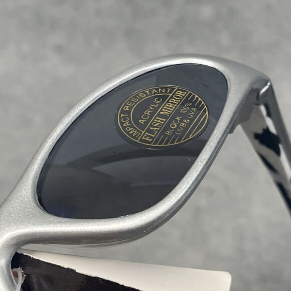 Bomber Eyewear K-Bomb‎ Floating Kids Sunglasses UVB UVA Silver Mirror Lens READ - Picture 7 of 14